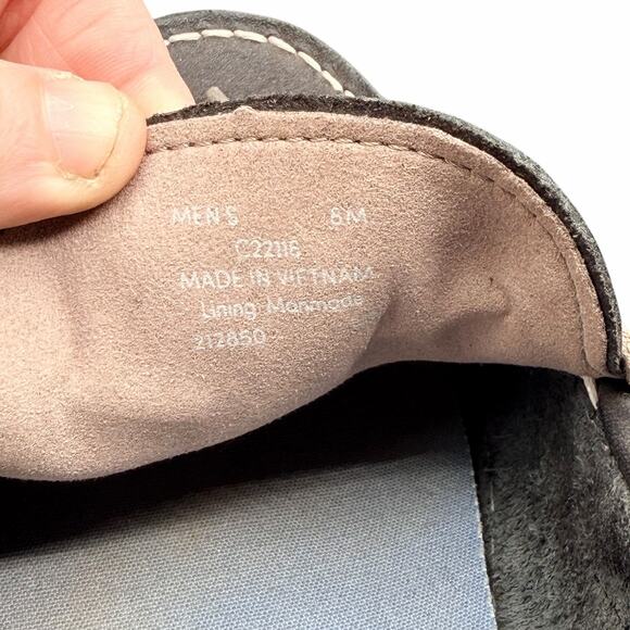 Cole Haan Men’s Black Leather Boat Shoes Size 8M Moc Toe Casual main image 11